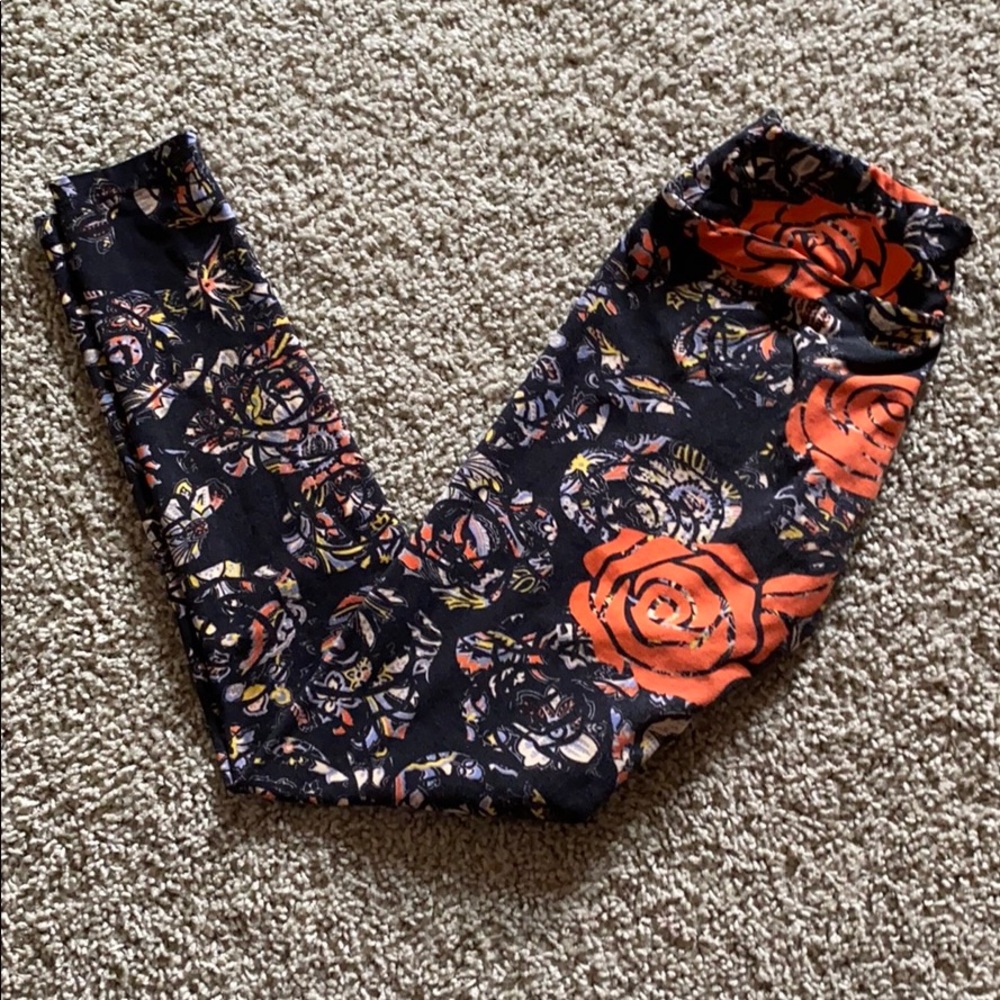 LuLaRoe Rose Leggings